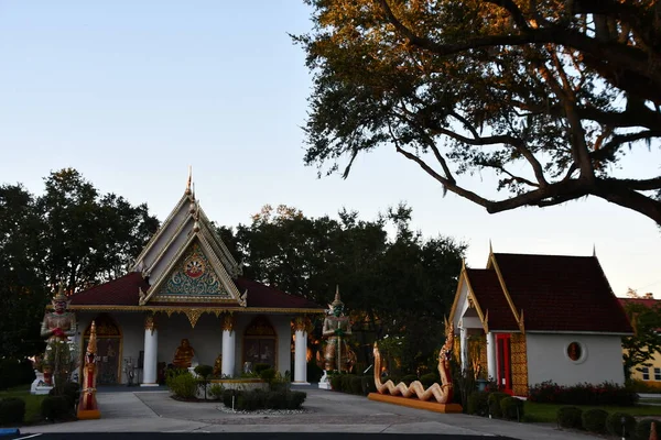 Kissimmee Nov Wat Florida Dhammaram Kissimmee Florida Seen Nov 2021 — Stok fotoğraf