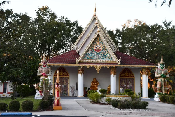 Kissimmee Nov Wat Florida Dhammaram Floridai Kissimmee Ben 2021 November — Stock Fotó