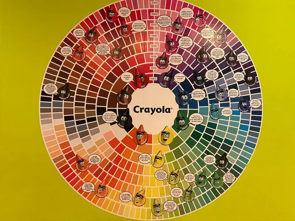 Orlando Nov Crayola Experience Orlando Florida Seen Nov 2021 Crayon — Foto de Stock