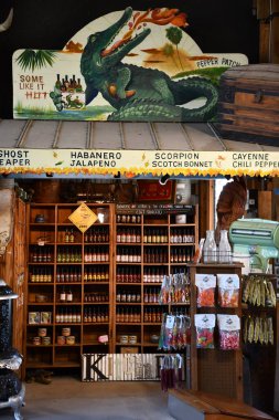 CLERMONT FL - 25 Kasım 2021 'de Clermont, Florida' da görülen Citrus Şovu.