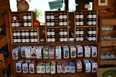 CLERMONT FL - 25 Kasım 2021 'de Clermont, Florida' da görülen Citrus Şovu.