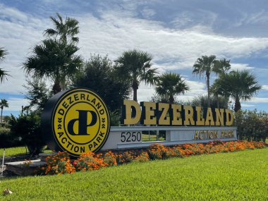 ORLANDO, FL - 26 Kasım 2021 'de Florida' da görülen Dethe Park Orlando.