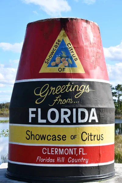 Clermont Nov Citrus Bemutatója Clermontban Floridában 2021 November Állapot Szerint — Stock Fotó