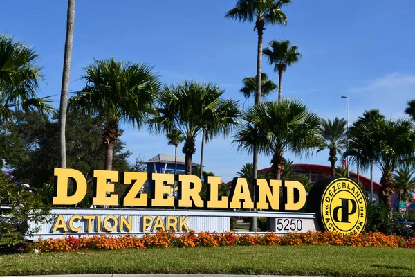 Orlando Nov Dezerland Park Orlando Florida Seen Nov 2021 — 스톡 사진