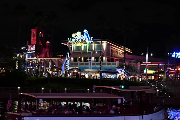 Orlando Nov Universal Citywalk Orlando Florida Seen Nov 2021 — 图库照片