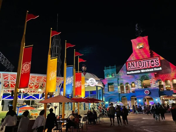 Orlando Nov Universal Citywalk Orlando Florida Gesehen Nov 2021 — Stockfoto