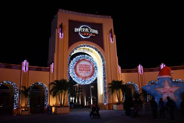 Orlando Nov Universal Studios Orlando Florydzie Jak Widać Listopada 2021 — Zdjęcie stockowe