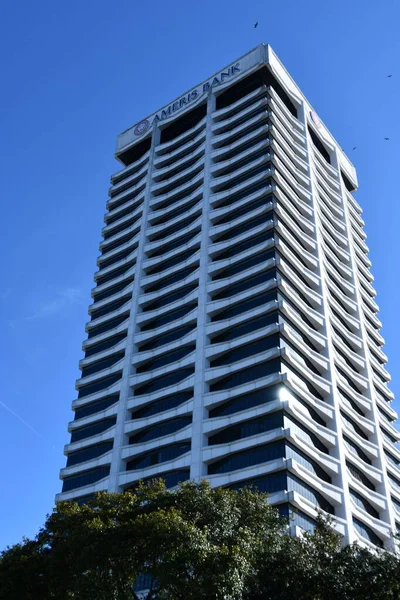 Jacksonville Nov Ameris Bank Building Más Néven Riverplace Tower Belvárosban — Stock Fotó