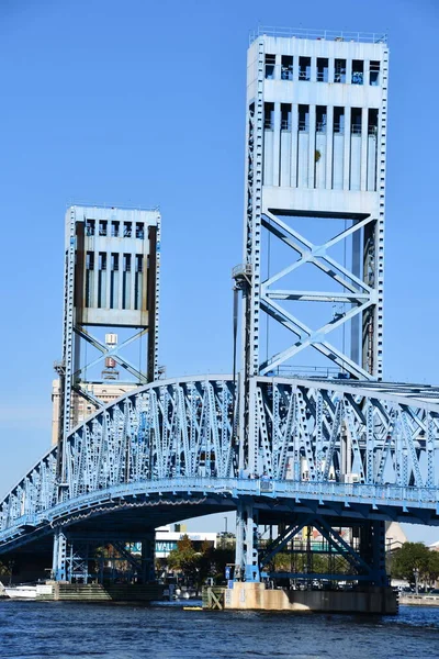 Jacksonville Nov John Alsop Bridge También Conocido Como Main Street — Foto de Stock