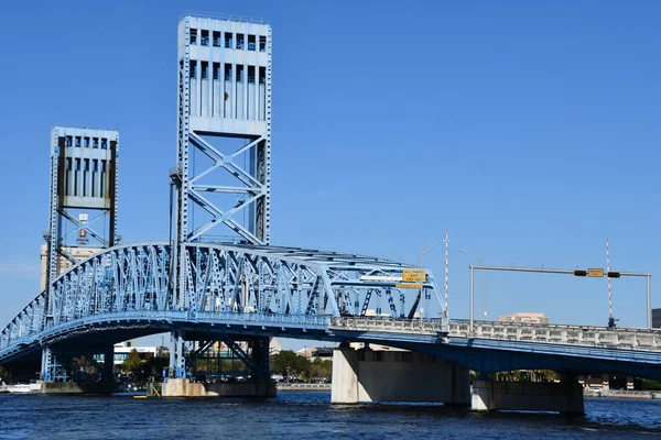 Jacksonville Nov John Alsop Bridge Also Known Main Street Bridge — Fotografia de Stock