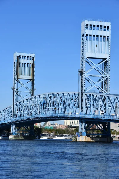 Jacksonville Nov John Alsop Bridge Also Known Main Street Bridge —  Fotos de Stock