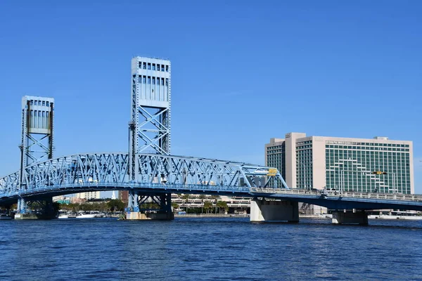 Jacksonville Nov John Alsop Bridge También Conocido Como Main Street — Foto de Stock