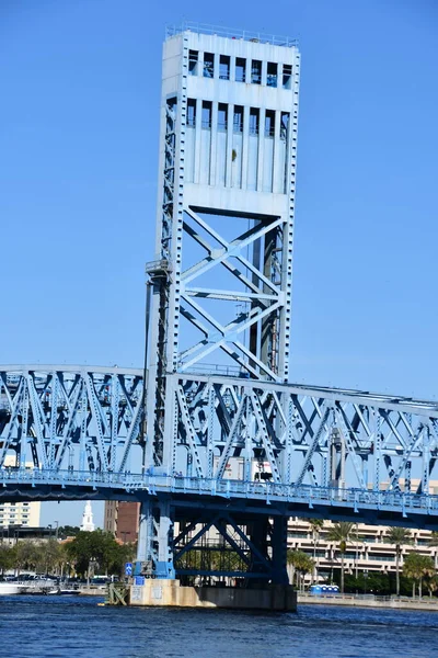 Jacksonville Nov John Alsop Bridge Auch Als Main Street Bridge — Stockfoto