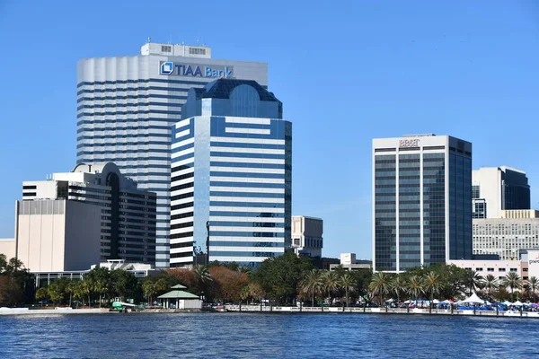 Jacksonville Nov Skyline Jacksonville Florida Seen Nov 2021 — Stock fotografie