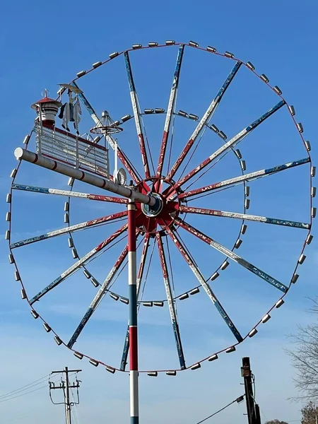 Wilson Nov Vollis Simpson Whirligig Park Museum Wilsonie Karolina Północna — Zdjęcie stockowe