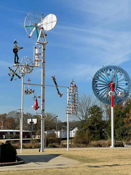 Wilson Nov Vollis Simpson Whirligig Park Museum Wilson North Carolina — Photo