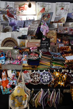 Pennsylvania 'daki Lancaster Merkez Pazarı, 4 Eylül 2021' de görüldüğü gibi..