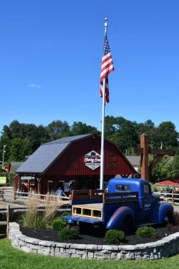 RONKS PA - SEP 4: Cherry Crest Adventure Farm in Ronks, Pennsylvania, as seen on Sep 4, 2021.