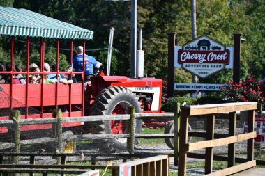 RONKS PA - SEP 4: Cherry Crest Adventure Farm in Ronks, Pennsylvania, as seen on Sep 4, 2021.