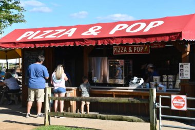 RONKS PA - SEP 4: Cherry Crest Adventure Farm in Ronks, Pennsylvania, as seen on Sep 4, 2021.