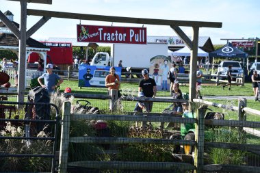 RONKS PA - SEP 4: Cherry Crest Adventure Farm in Ronks, Pennsylvania, as seen on Sep 4, 2021.
