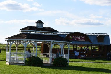 RONKS PA - SEP 4: Cherry Crest Adventure Farm in Ronks, Pennsylvania, as seen on Sep 4, 2021.