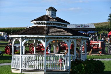 RONKS PA - SEP 4: Cherry Crest Adventure Farm in Ronks, Pennsylvania, as seen on Sep 4, 2021.