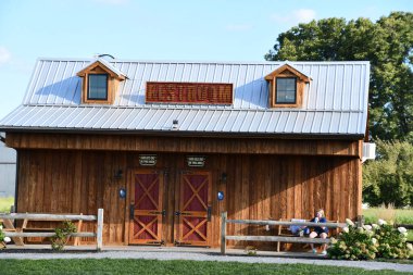RONKS PA - SEP 4: Cherry Crest Adventure Farm in Ronks, Pennsylvania, as seen on Sep 4, 2021.