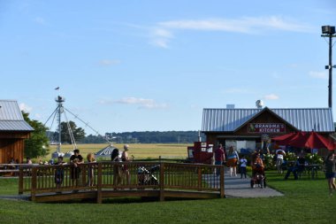 RONKS PA - SEP 4: Cherry Crest Adventure Farm in Ronks, Pennsylvania, as seen on Sep 4, 2021.