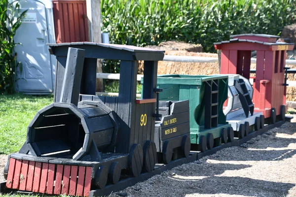 Ronks Sep Cherry Crest Adventure Farm Ronks Pennsylvania Seen Sep — Stockfoto