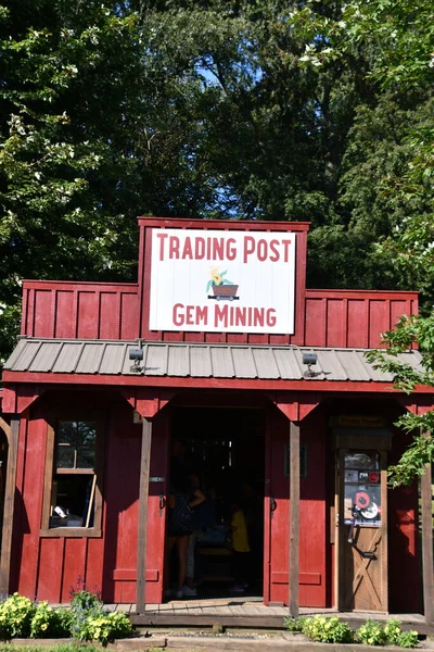 Ronks Sep Cherry Crest Adventure Farm Ronks Pennsylvania Seen Sep — Zdjęcie stockowe