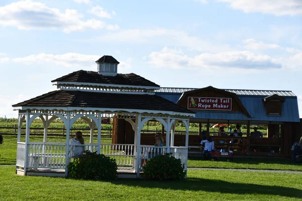 RONKS PA - SEP 4: Cherry Crest Adventure Farm in Ronks, Pennsylvania, as seen on Sep 4, 2021.