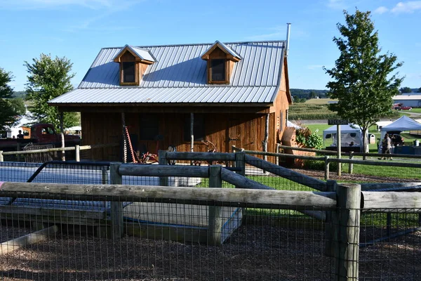 Ronks Sep Cherry Crest Adventure Farm Ronks Pennsylvania Seen Sep — Stock Photo, Image