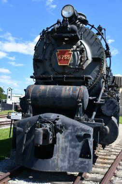 STRASBURG, PA - SEP 4: PA Railroad No. 6755 at Railroad Museum of Pennsylvania in Strasburg, PA, as seen on Sep 4, 2021.