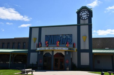 STRASBURG, PA - SEP 4: Railroad Museum of Pennsylvania in Strasburg, PA, as seen on Sep 4, 2021.