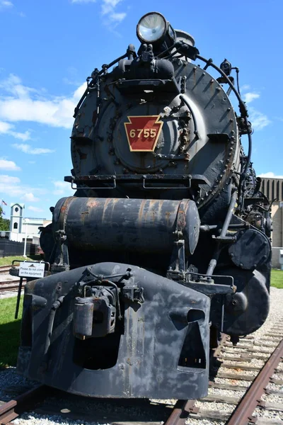 Strasburg Sep Railroad 6755 Railroad Museum Pennsylvania Strasburg Seen Sep — стоковое фото