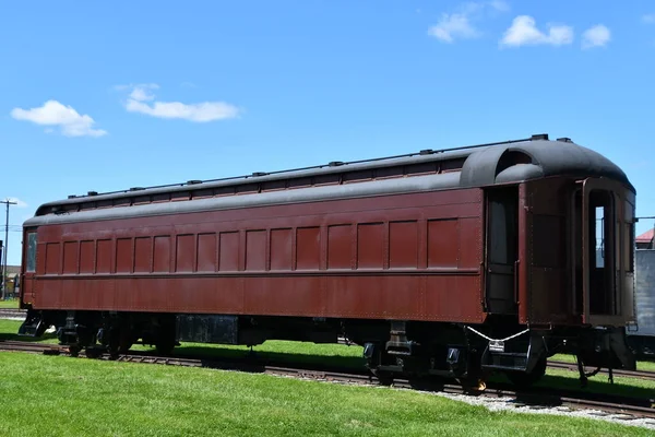 Strasburg Sep Pennsylvania Railroad 1650 Музеї Залізниць Пенсильванії Страсбург Пенсильванія — стокове фото