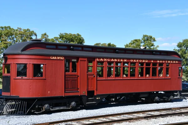 Strasburg Sep Railroad Museum Pennsylvania Strasburg Como Visto Setembro 2021 — Fotografia de Stock