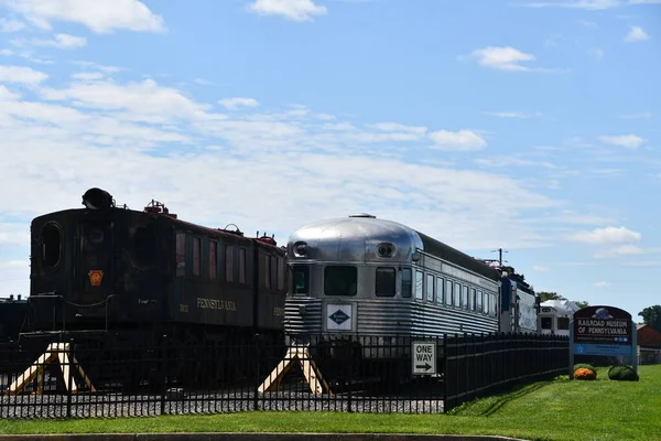 Strasburg Sep Railroad Museum Pennsylvania Strasburg Viz 2021 — Stock fotografie