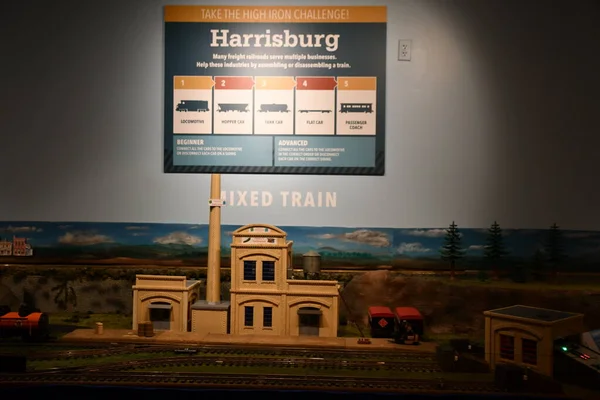 Strasburg Sep Railroad Museum Pennsylvania Strasburg See Sep 2021 — стокове фото