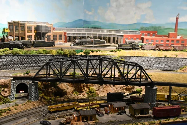 Strasburg Sep Railroad Museum Pennsylvania Strasburg Seen Sep 2021 — Foto Stock