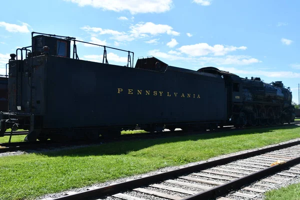Strasburg Sep Railroad Museum Pennsylvania Strasburg Seen Sep 2021 —  Fotos de Stock