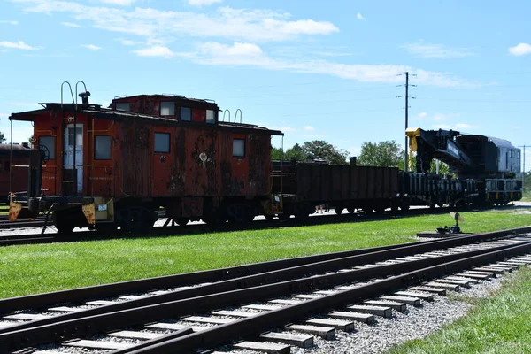 Strasburg Sep Railroad Museum Pennsylvania Strasburg Seen Sep 2021 — Φωτογραφία Αρχείου