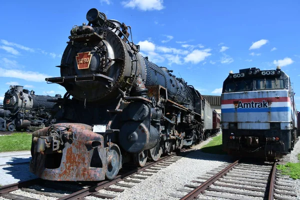 Strasburg Sep Railroad Museum Pennsylvania Strasburg Seen Sep 2021 — Stock fotografie