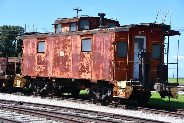 Strasburg Sep Railroad Museum Pennsylvania Strasburg Seen Sep 2021 — Stock Photo, Image