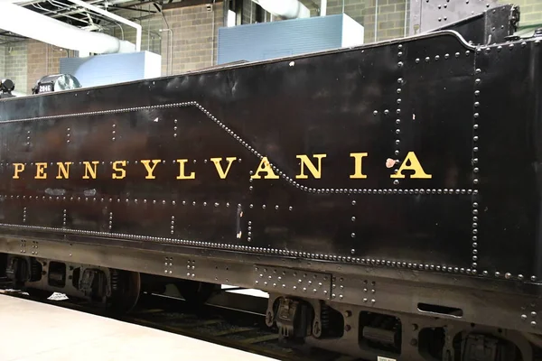 Strasburg Sep Railroad Museum Pennsylvania Strasburg Seen Sep 2021 — Foto Stock