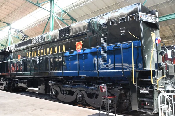 Strasburg Sep Railroad Museum Pennsylvania Strasburg Viz 2021 — Stock fotografie