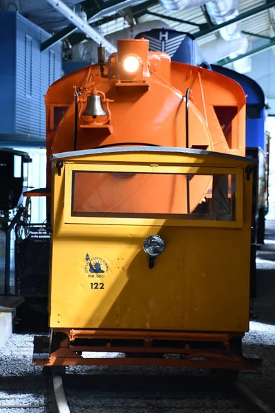Strasburg Sep Railroad Museum Pennsylvania Strasburg Seen Sep 2021 — Stock Fotó