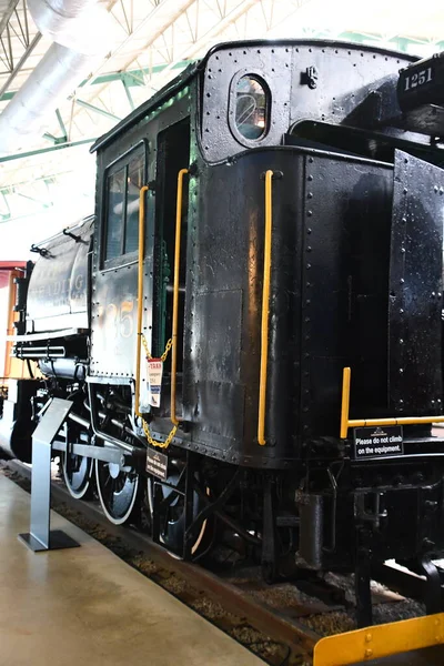 Strasburg Sep Railroad Museum Pennsylvania Strasburg Viz 2021 — Stock fotografie