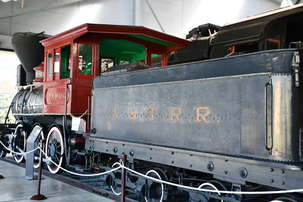 Strasburg Sep Railroad Museum Pennsylvania Strasburg Viz 2021 — Stock fotografie